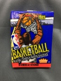 Factory Sealed 1989-90 Fleer Basketball 15 Card & 1 Sticker Pack - Michael Jordan?