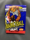 Factory Sealed 1989-90 Fleer Basketball 15 Card & 1 Sticker Pack - Michael Jordan?