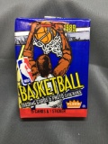 Factory Sealed 1989-90 Fleer Basketball 15 Card & 1 Sticker Pack - Michael Jordan?