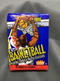 Factory Sealed 1989-90 Fleer Basketball 15 Card & 1 Sticker Pack - Michael Jordan?