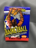 Factory Sealed 1989-90 Fleer Basketball 15 Card & 1 Sticker Pack - Michael Jordan?