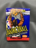 Factory Sealed 1989-90 Fleer Basketball 15 Card & 1 Sticker Pack - Michael Jordan?