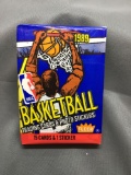 Factory Sealed 1989-90 Fleer Basketball 15 Card & 1 Sticker Pack - Michael Jordan?