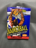 Factory Sealed 1989-90 Fleer Basketball 15 Card & 1 Sticker Pack - Michael Jordan?