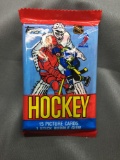 Factory Sealed 1984-85 Topps Hockey 15 Card Pack - Wayne Gretzky?