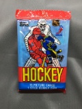 Factory Sealed 1984-85 Topps Hockey 15 Card Pack - Steve Yzerman Rookie?