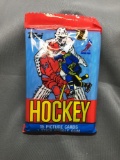 Factory Sealed 1984-85 Topps Hockey 15 Card Pack - Wayne Gretzky?