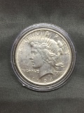 1924 United States Peace Silver Dollar - 90% Silver Coin