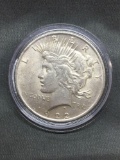 1922 United States Peace Silver Dollar - 90% Silver Coin