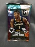 Factory Sealed 2019-20 Panini Mosaic Basketball 6 Card Pack