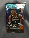 Factory Sealed 2019-20 Panini Mosaic Basketball 6 Card Pack