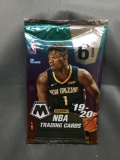 Factory Sealed 2019-20 Panini Mosaic Basketball 6 Card Pack