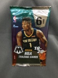 Factory Sealed 2019-20 Panini Mosaic Basketball 6 Card Pack