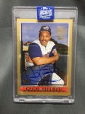2020 Topps Archives Signature Series CECIL FIELDER Angels Auto /54 Baseball Card