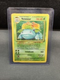 Pokemon Base Set VENUSAR Holofoil Rare Card 15/102