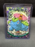 1999 Topps Pokemon #3 VENUSAUR Trading Card - Rare