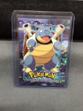 1999 Topps Pokemon Stage 3 BLASTOISE Trading Card - Rare