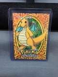 1999 Topps Pokemon Stage 3 DRAGONITE Trading Card - Rare