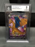 BGS Graded 2020 Pokemon Champion's Path Promo CHARIZARD V Holofoil Rare Card - MINT 9