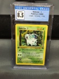 CGC Graded 1999 Pokemon Jungle 1st Edition NIDORAN Trading Card - NM-MT+ 8.5