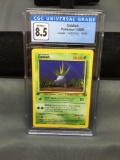 CGC Graded 1999 Pokemon Jungle 1st Edition ODDISH Trading Card - NM-MT+ 8.5