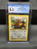 CGC Graded 1999 Pokemon Jungle 1st Edition TAUROS Trading Card - NM-MT+ 8.5