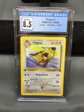 CGC Graded 1999 Pokmeon Jungle 1st Edition PIDGEOT Trading Card - NM-MT+ 8.5