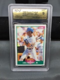 MINT Graded 1989 Score Rookie/Traded KEN GRIFFEY JR. Mariners ROOKIE Baseball Card - MINT 9