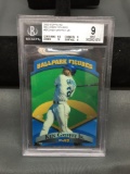 BGS Graded 2000 Topps HD Ballpark Heroes KEN GRIFFEY JR. Mariners Baseball Card - MINT 9