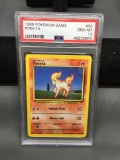 PSA Graded 1999 Pokemon Base Set Unlimited PONYTA Trading Card - GEM MINT 10