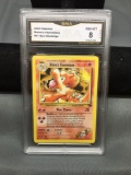 GMA Graded 2000 Pokemon Gym Challenge BLAINE'S CHARMELEON Trading Card - NM-MT 8