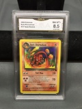 GMA Graded 2000 Pokemon Team Rocket DARK CHARMELEON Trading Card - NM-MT+ 8.5