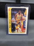 1986-87 Fleer Stickers #7 MAGIC JOHNSON Lakers Vintage Basketball Card