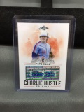 2020 Leaf Charlie Hustle Edition PETE ROSE Autographed Baseball Card