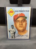 1954 Topps #127 STEVE O'NEILL Phillies Vintage Baseball Card