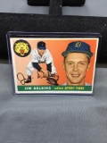 1955 Topps #192 JIM DELSING Tigers Vintage Baseball Card