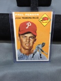 1954 Topps #236 PAUL PENSON Phillies Vintage Baseball Card