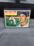 1956 Topps #162 GUS BELL Reds Vintage Baseball Card