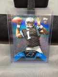 2011 Topps Finest CAM NEWTON Panthers ROOKIE Football Card