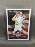2020 Leaf All-American JUSTIN HERBERT Chargers ROOKIE Football Card