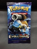 Factory Sealed Pokemon XY EVOLUTIONS 10 Card Booster Pack