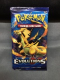 Factory Sealed Pokemon XY EVOLUTIONS 10 Card Booster Pack