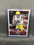 2020 Leaf All-American JOE BURROW Bengals ROOKIE Football Card