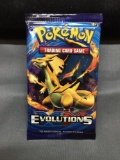 Factory Sealed Pokemon XY EVOLUTIONS 10 Card Booster Pack