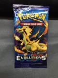 Factory Sealed Pokemon XY EVOLUTIONS 10 Card Booster Pack