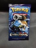 Factory Sealed Pokemon XY EVOLUTIONS 10 Card Booster Pack