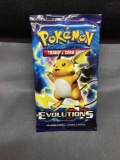 Factory Sealed Pokemon XY EVOLUTIONS 10 Card Booster Pack