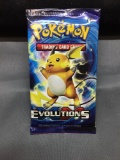 Factory Sealed Pokemon XY EVOLUTIONS 10 Card Booster Pack