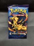 Factory Sealed Pokemon XY EVOLUTIONS 10 Card Booster Pack