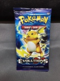 Factory Sealed Pokemon XY EVOLUTIONS 10 Card Booster Pack